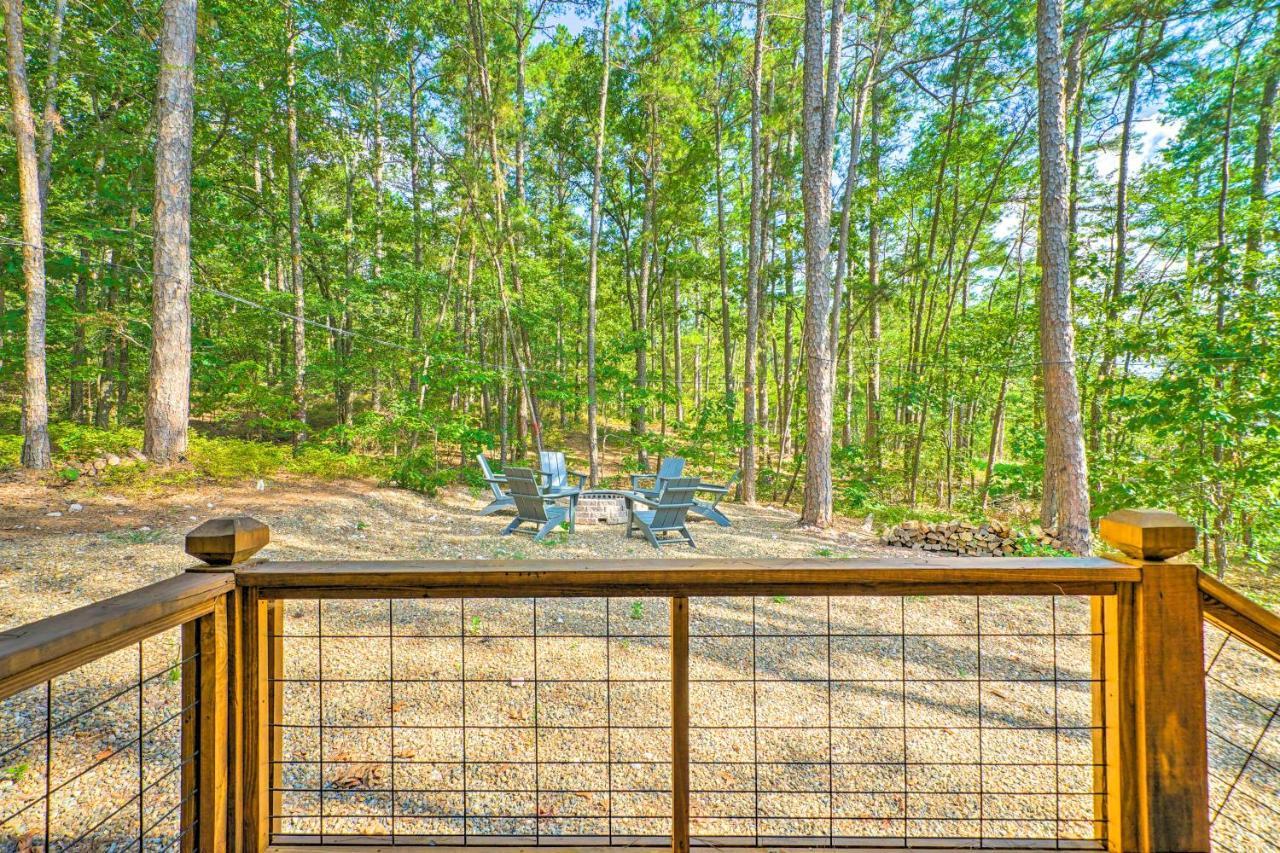Chic Broken Bow Cabin With Hot Tub And Gas Grill! Exterior foto